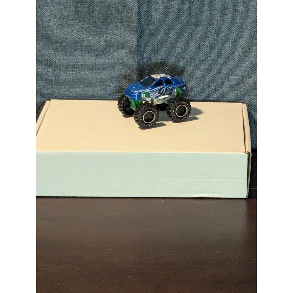 Monster Truck Bundle | Vintage Road Champs Goodyear Tires, Hotwheels Mini Shark